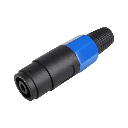 Комплект кабельных разъемов Wize WSKONF-4P-5 SpeakON 4 pin, (розетка), 5 шт. в комплекте