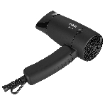 Фен BBK BHD0801 черный, 1000 Вт, компактный