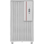 Компьютерный корпус Accord M3301 белый без БП mATX 1xUSB 2.0 1xUSB 3.0 1xUSB3.1 audio bott PSU