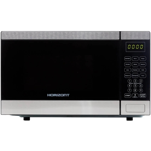 Микроволновая печь Horizont 25L SOLO черная/серебро HSD254BX 850W