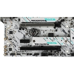 Материнская плата MSI B850M GAMING PLUS WIFI, AM5, AMD B850, 4xDDR5, 4xSATA, 2xM.2, 1xPCIe 5.0 x16, 1xPCIe 4.0 x4, 1xPCIe 3.0 x1, 1xDP, 1xHDMI, 1x5Gb LAN, Wi-Fi 7, Bluetooth 5.4, 3xUSB-C 10Gbps, 3xUSB-A 10Gbps, 3xUSB-A 5Gbps, 3x3.5 мм, 7.1, mATX