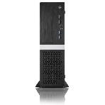 Компьютерный корпус Foxline FL-211-TFX300S с блоком питания 300Вт, mATX case, black, w/PSU TFX 300W, w/2xUSB2.0+2xUSB3.0, w/pwr cord, w/8cm FAN