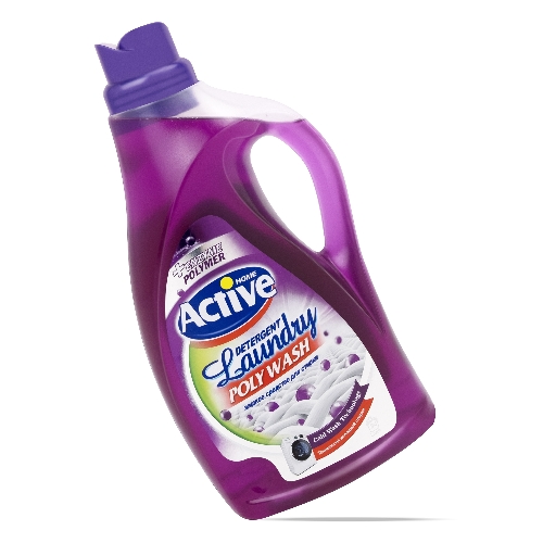 Гель для стирки ACTIVE универсальный 2500 мл. Poly wash (511601412)