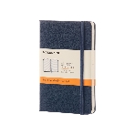 Блокнот Moleskine CLASSIC MM710B20 Pocket 90x140 мм, 192 страниц, линейка, твердая обложка, синий сапфир