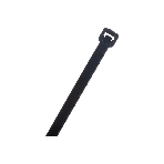 Стяжки нейлоновые FORTISFLEX КСС 5x300 (ч) (100 шт.)