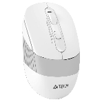 Мышь беспроводная A4Tech Fstyler FB10C белый/серый, 2000 dpi, радиоканал, Bluetooth, USB, кнопки - 4
