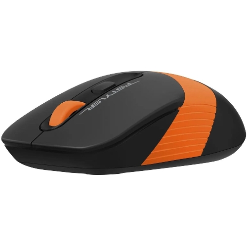 Мышь беспроводная A4Tech Fstyler FG10S черный/оранжевый, 2000 dpi, радиоканал, USB, кнопки - 4