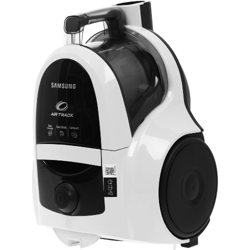 Пылесос Samsung SC4520 белый, 350/1600 Вт, уборка сухая, пылесборник контейнер 1.3 л