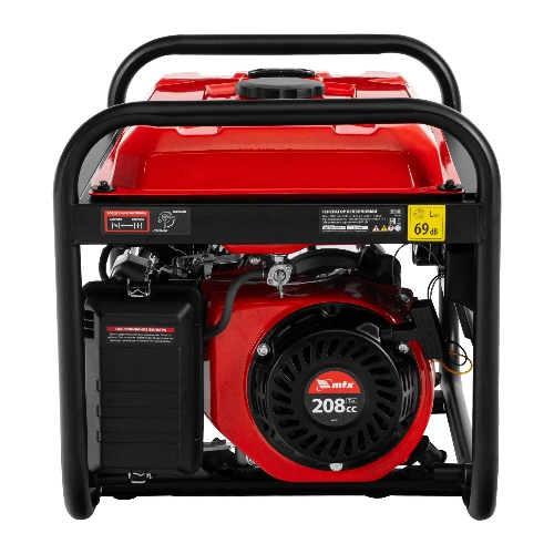 Генератор бензиновый MTX RS-3500, 2,8 кВт, 230В, ручной стартер