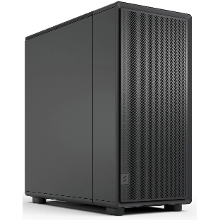 Корпус Fractal Design Epoch XL Black Solid, Full-Tower, чёрный, 3 x 140 мм