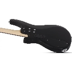 Бас-гитара SCHECTER C-4 DELUXE SBK - бас-гитара 4-струнная, цвет черный матовый