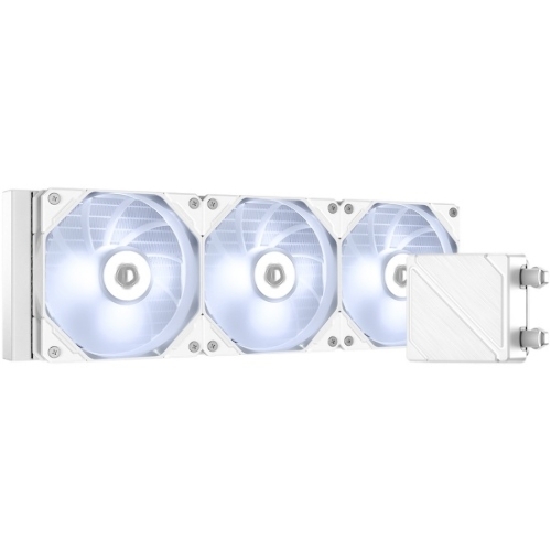 Система жидкостного охлаждения для процессора ID-COOLING DASHFLOW 360 BASIC WHITE белый 120мм алюминий+медь 1800rpm 35.2db 4-pin 350W
