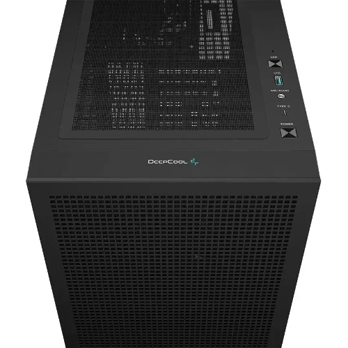 Компьютерный корпус DeepCool CH560 черный (R-CH560-BKAPE4-G-1) (ATX, без БП, 2хUSB, с окном)