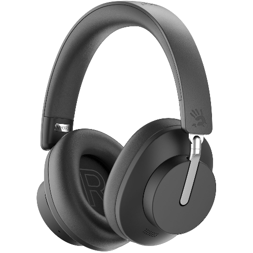 Беспроводные/проводные наушники A4Tech Bloody MH390 черный, накладные, Bluetooth + проводной