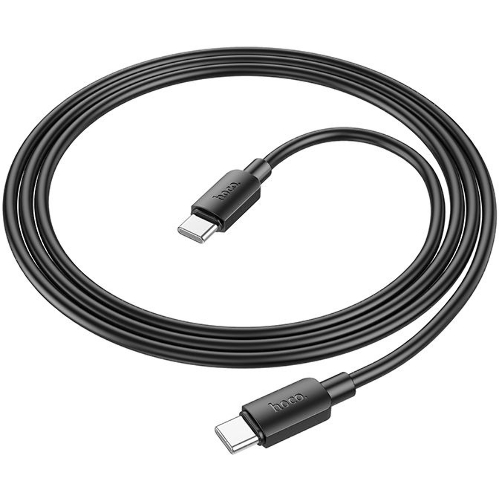 Кабель Hoco X96 Hyper TYPE-C TO TYPE-C USB Type-C (m)-USB Type-C (m) 1м черный коробка