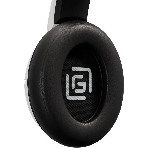 Гарнитура Oklick HS-L710G белый/чёрный, проводная, USB, подсветка