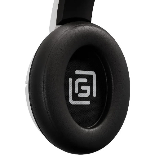 Гарнитура Oklick HS-L710G белый/чёрный, проводная, USB, подсветка