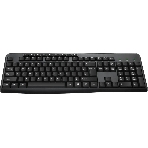 Клавиатура проводная Oklick 305M (1659987), USB, черный