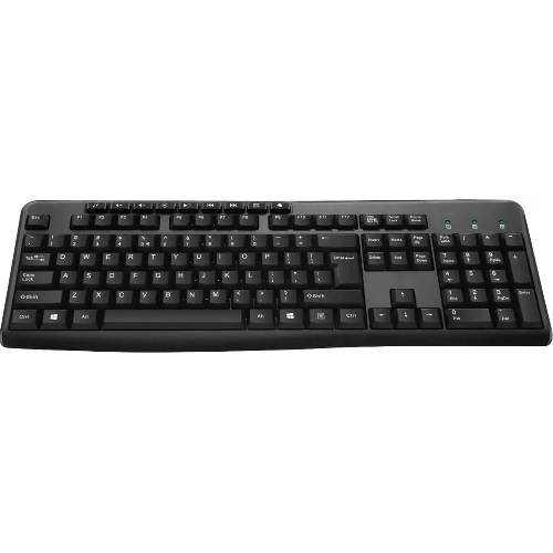 Клавиатура проводная Oklick 305M (1659987), USB, черный
