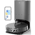 Робот-пылесос Dreame RLS6AD D10S Plus черный, 46 Вт, 5200 мА·ч Li-Ion, уборка сухая/влажная, пылесборник контейнер 0.4 л