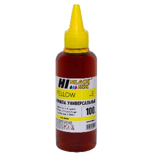 Чернила Hi-Black универсальные для Epson (Тип E-V1), Y, 0,1 л.