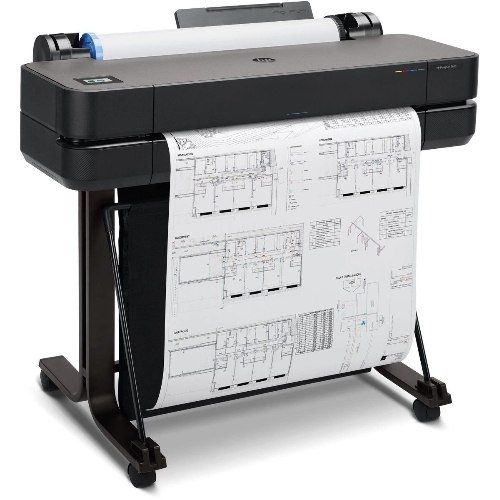 Плоттер струйный HP Designjet T630, A1, цветной, 24