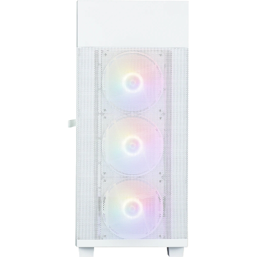 Компьютерный корпус ZALMAN S5 NEO, ATX, белый, WINDOW, 2xCOMBO (3.5