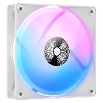 Вентилятор для корпуса Ocypus Delta F12 WH 3 IN 1, 120x120x25мм, 4-PIN PWM, 500-2000 RPM, 29 DBA MAX, HYDRO BEARING