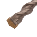 Бур по бетону Denzel двойная спираль, Cobalt W-tip, 22x600 мм, SDS PLUS
