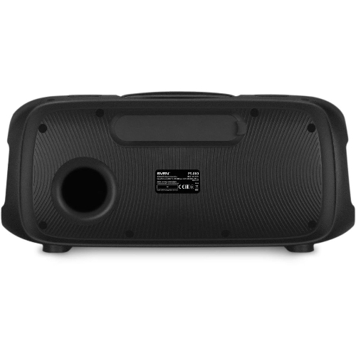 Портативная колонка SVEN PS-860 черный 100W 1.0 BT/3.5Jack 5400mAh