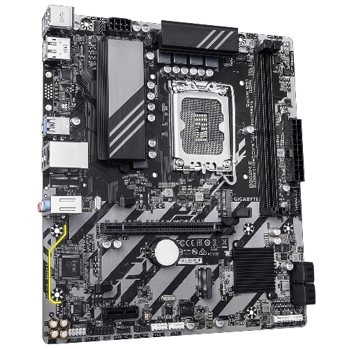 Материнская плата Gigabyte B860M E Soc-1851 Intel B860 2xDDR5 mATX AC`97 8ch(7.1) GbLAN RAID+HDMI+DP