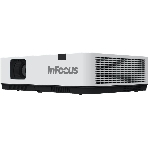 Проектор INFOCUS IN1024 3LCD, 4000 lm, XGA (1024x768), 50000:1, 1.481.78:1,3.5мм in,Composite video,Component,VGA IN х2, HDMI IN, Audio in(RCAх2), USB-A, USB B х2, VGA out, Audio 3.5мм out, лампа 20000ч.(ECO mode), RJ45,RS232, 1x16W, 31дБ, 3,3 кг