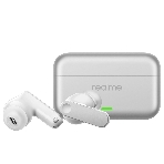 Наушники TWS Realme Buds T500 Pro серебристый, внутриканальные, Bluetooth, активное шумоподавление, до 56
