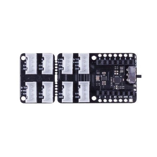 Интерфейсная плата-переходник Grove Shield for Seeeduino XIAO - with embedded battery management chip