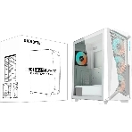 Компьютерный корпус Gigabyte C301GW белый без БП ATX 4x120мм 4x140мм 2xUSB 3.0 audio bott PSU