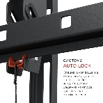 Кронштейн для телевизора Holder LCD-T8602-B черный 55