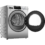 Сушильная машина Haier HD90-A2929BS серый, 9 кг, сушка - конденсационная, программ - 15, 59.5 x 84.5 x 60 см