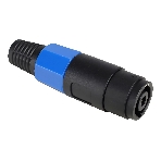 Комплект кабельных разъемов Wize WSKONF-4P-5 SpeakON 4 pin, (розетка), 5 шт. в комплекте