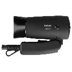 Фен BBK BHD0801 черный, 1000 Вт, компактный