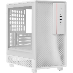 Компьютерный корпус Accord M3301 белый без БП mATX 1xUSB 2.0 1xUSB 3.0 1xUSB3.1 audio bott PSU