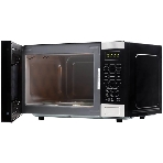 Микроволновая печь Horizont 25L SOLO черная/серебро HSD254BX 850W