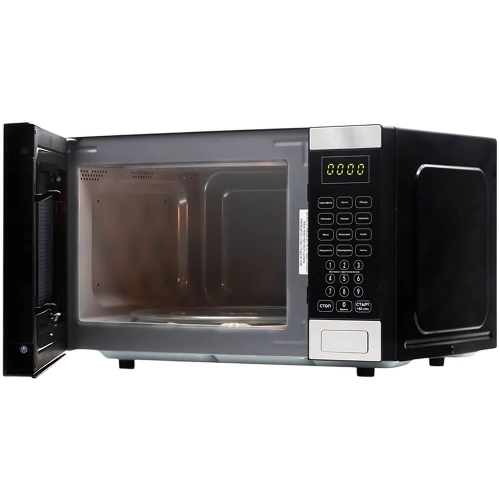 Микроволновая печь Horizont 25L SOLO черная/серебро HSD254BX 850W