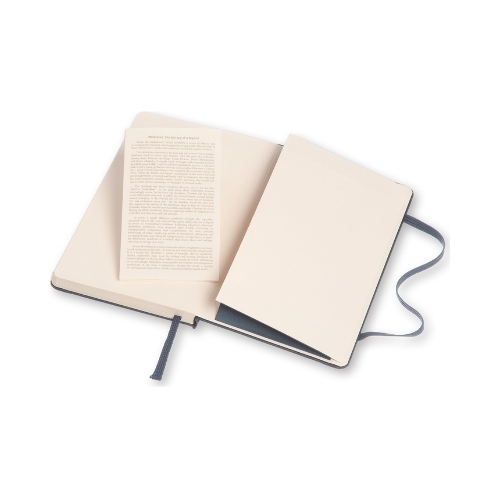 Блокнот Moleskine CLASSIC MM710B20 Pocket 90x140 мм, 192 страниц, линейка, твердая обложка, синий сапфир