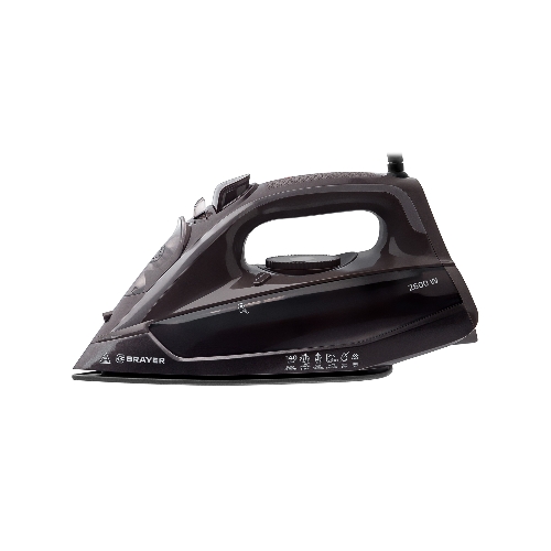 Утюг BRAYER BR4020 коричневый/черный, 2600 Вт, 25 г/мин, 140 г/мин, 380 мл