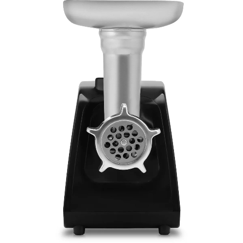 Мясорубка электрическая Vitek VT-3646 серебристый, 2000 Вт, 1.8 кг/мин, реверс, защита от перегрузки, насадки - 6