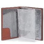 Обложка для документов Piquadro Black Square PP5256B3/CU светло-коричневый натур.кожа