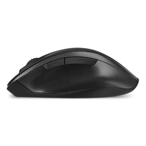 Мышь беспроводная SVEN RX-525SW черная (бесшумн. кл., 5+1кл. 600-1400DPI, Soft-touch, блист.)