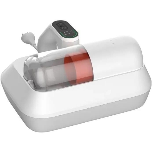 Пылесос Xiaomi Dust Mite Vacuum Cleaner Pro EU белый, 400 Вт, уборка сухая, пылесборник контейнер 0,5 л