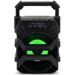Колонка портативная Hyundai H-PS1000 черный 9 Вт 1.0 BT/USB 10м 500mAh