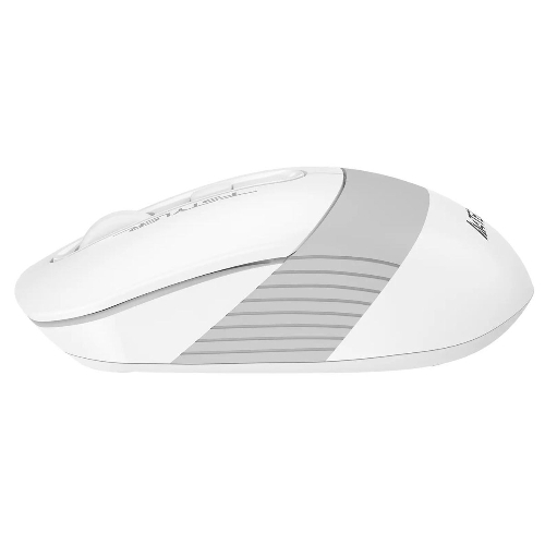 Мышь беспроводная A4Tech Fstyler FB10C белый/серый, 2000 dpi, радиоканал, Bluetooth, USB, кнопки - 4